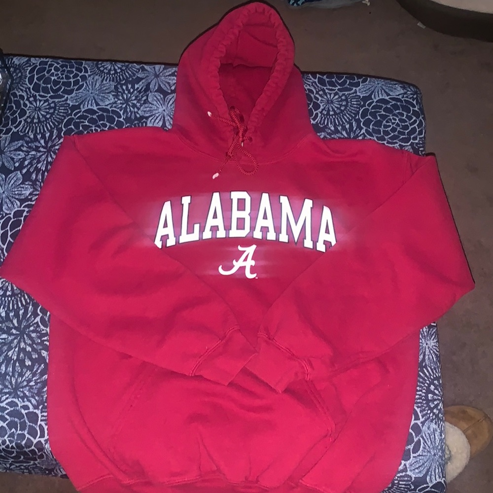 Alabama Size Medium Hoodie Sweatshirt